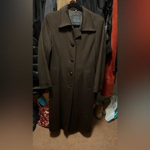 Winter Coat Small Brown EUC